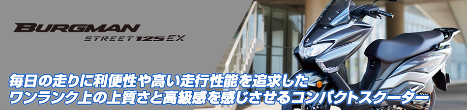 バーグマンストリート125EX